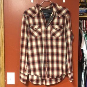 American Eagle Button Up